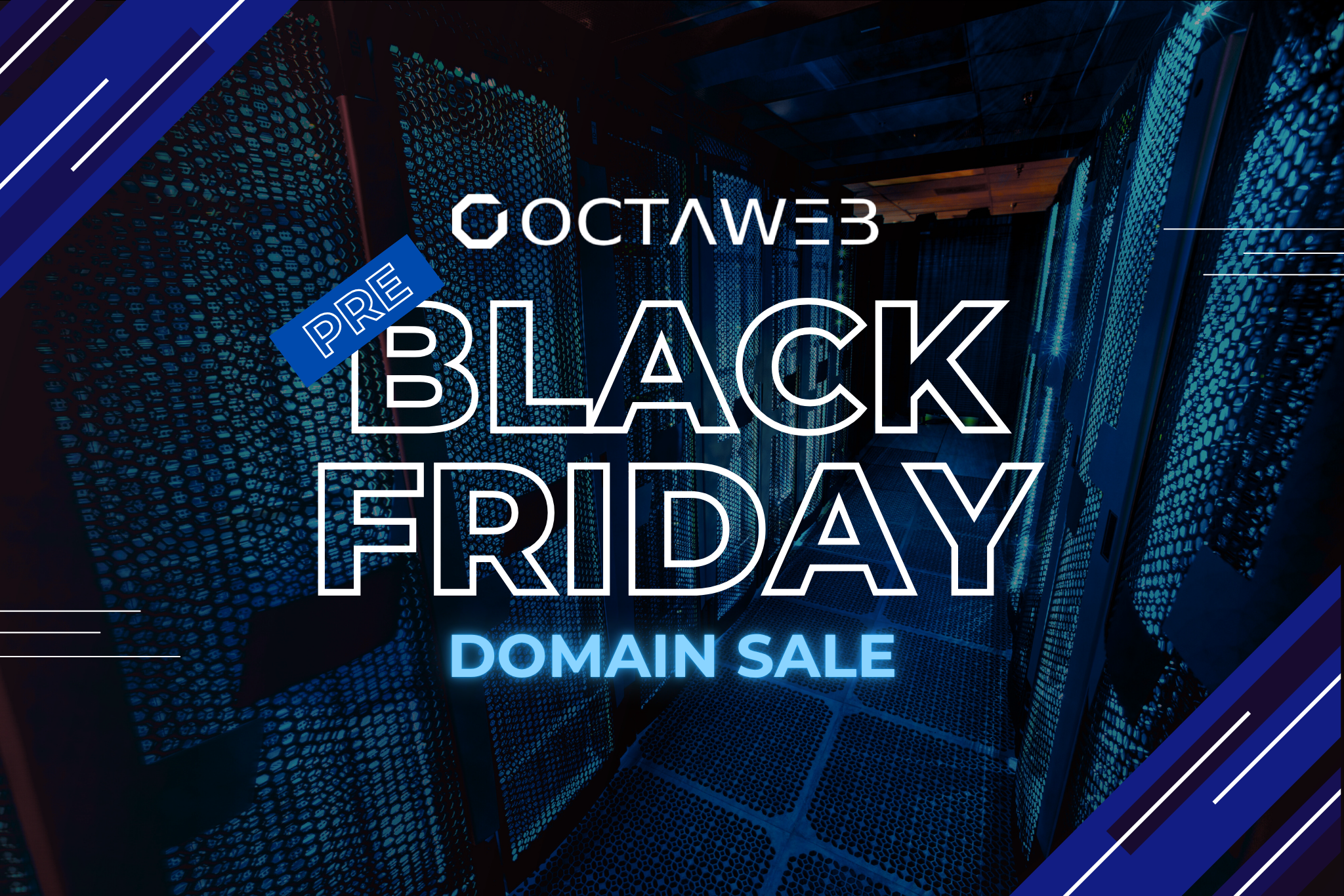 Pre-Black Friday Savings at OctaWeb