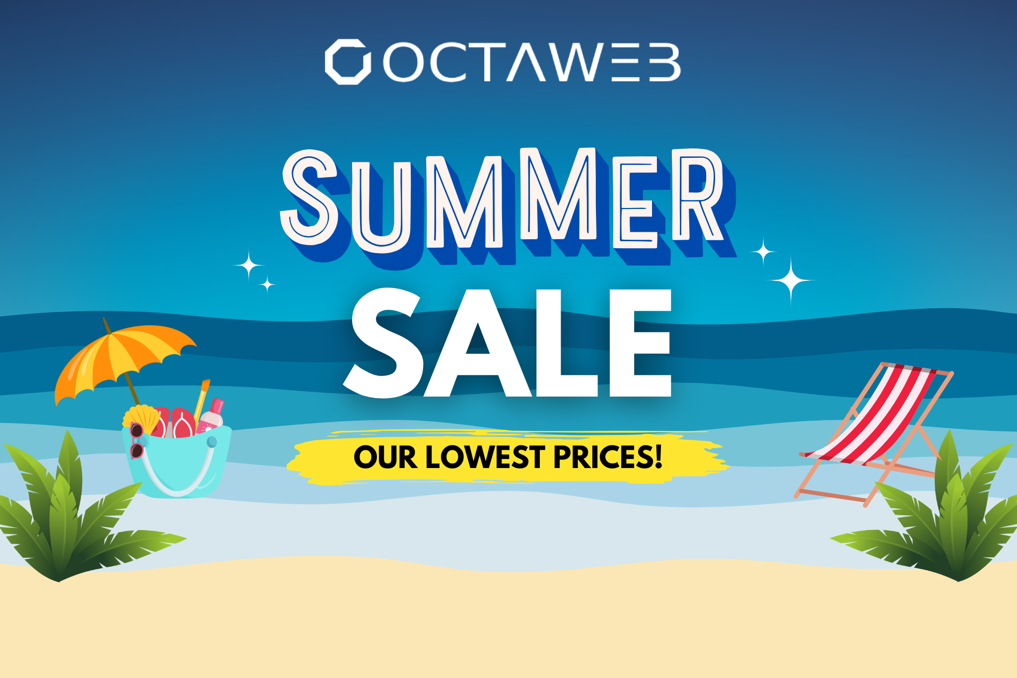 Our Summer Sale is back!